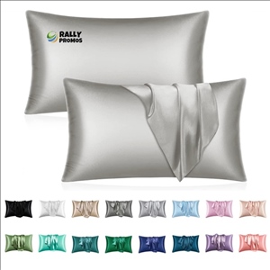 30 x 20 inch Double Side Ice Silk Pillowcase Pair